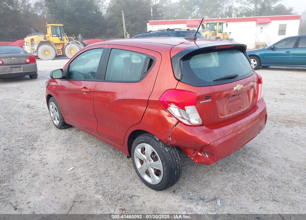 2021 CHEVROLET SPARK FWD LS AUTOMATIC VIN: KL8CB6SA8MC739954