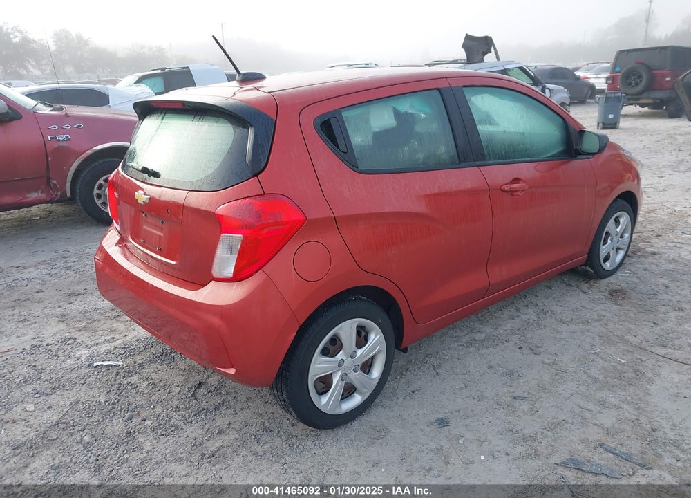 2021 CHEVROLET SPARK FWD LS AUTOMATIC VIN: KL8CB6SA8MC739954