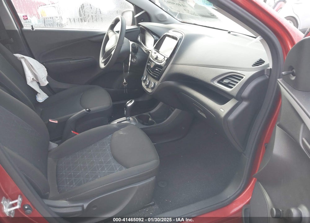 2021 CHEVROLET SPARK FWD LS AUTOMATIC VIN: KL8CB6SA8MC739954