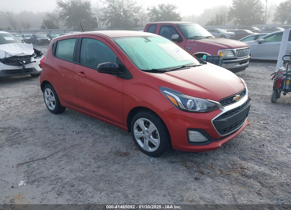 2021 CHEVROLET SPARK FWD LS AUTOMATIC VIN: KL8CB6SA8MC739954