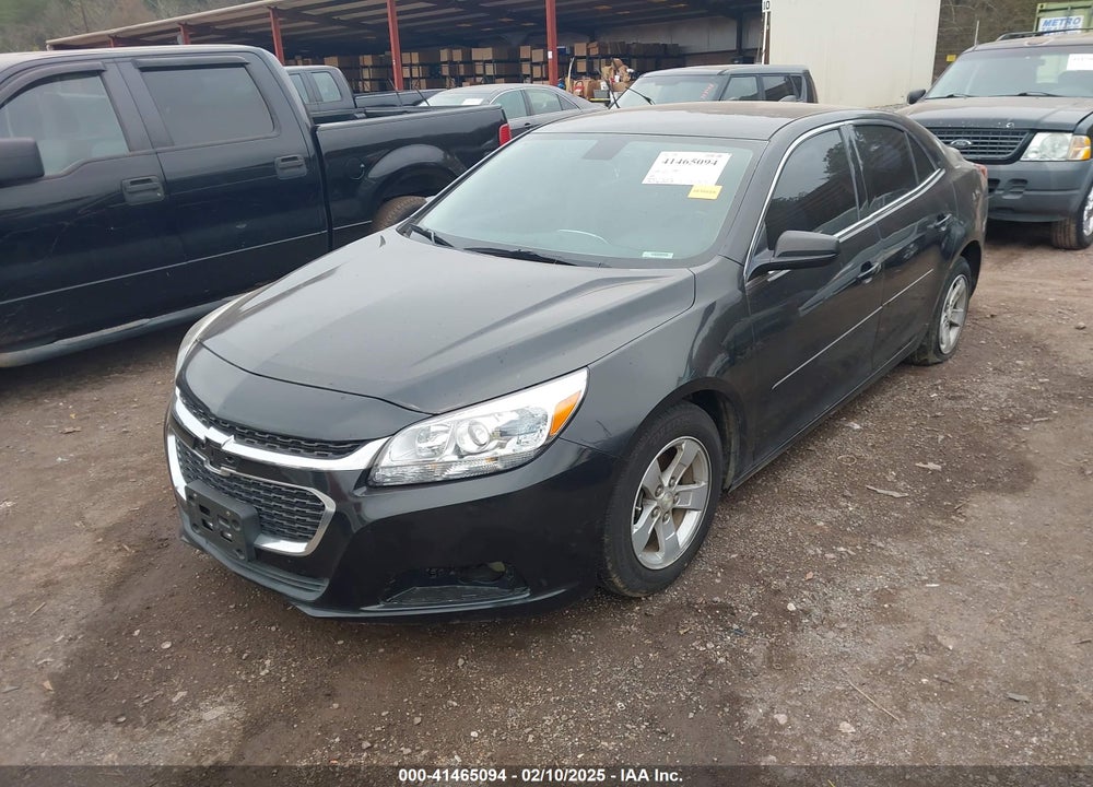 2015 CHEVROLET MALIBU VIN: 1G11B5SLXFF132653