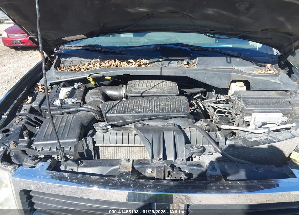 2007 DODGE DURANGO SXT VIN: 1D8HD38P57F540866