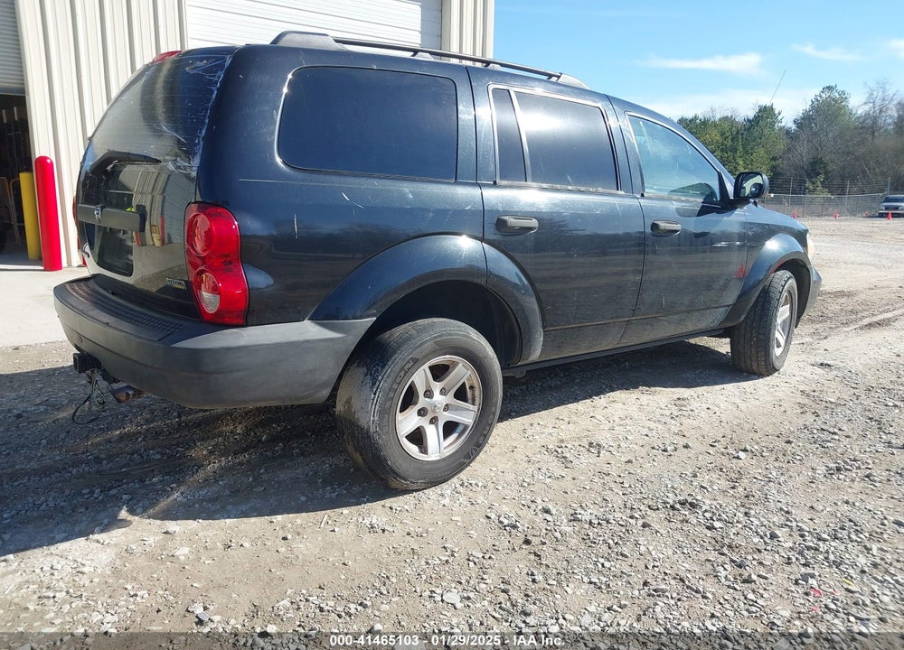 2007 DODGE DURANGO SXT VIN: 1D8HD38P57F540866