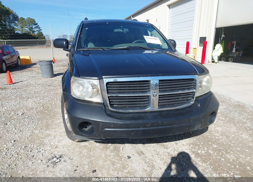 2007 DODGE DURANGO SXT VIN: 1D8HD38P57F540866