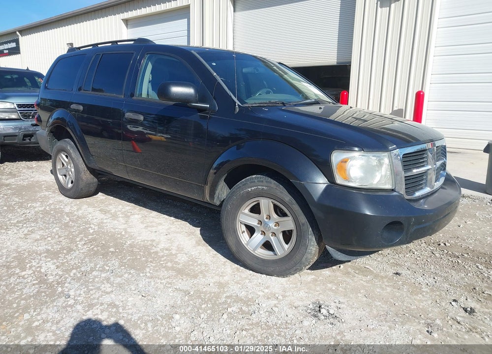 2007 DODGE DURANGO SXT VIN: 1D8HD38P57F540866