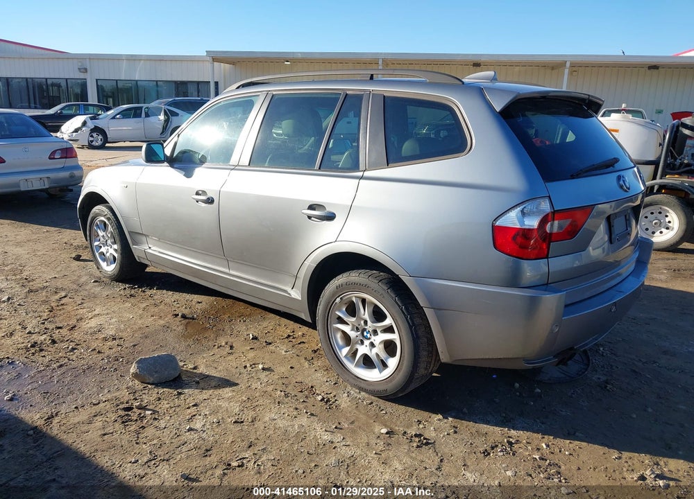 2004 BMW X3 2.5I VIN: WBXPA73464WC44506