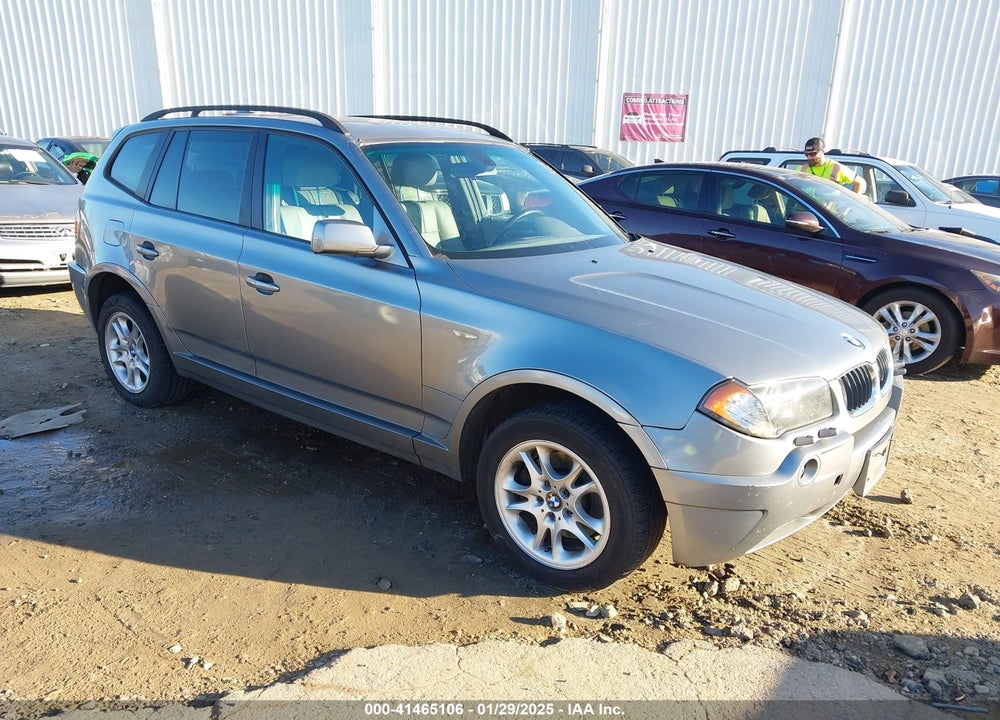2004 BMW X3 2.5I VIN: WBXPA73464WC44506