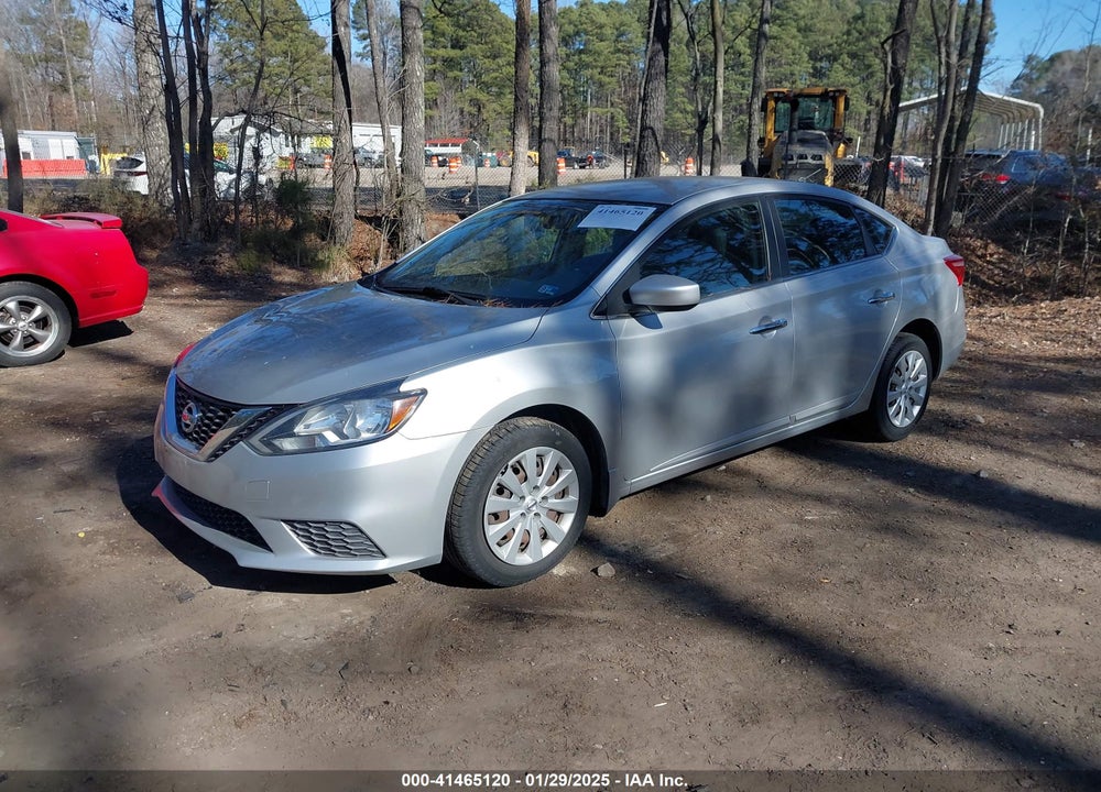 2016 NISSAN SENTRA VIN: 3N1AB7AP0GY285384