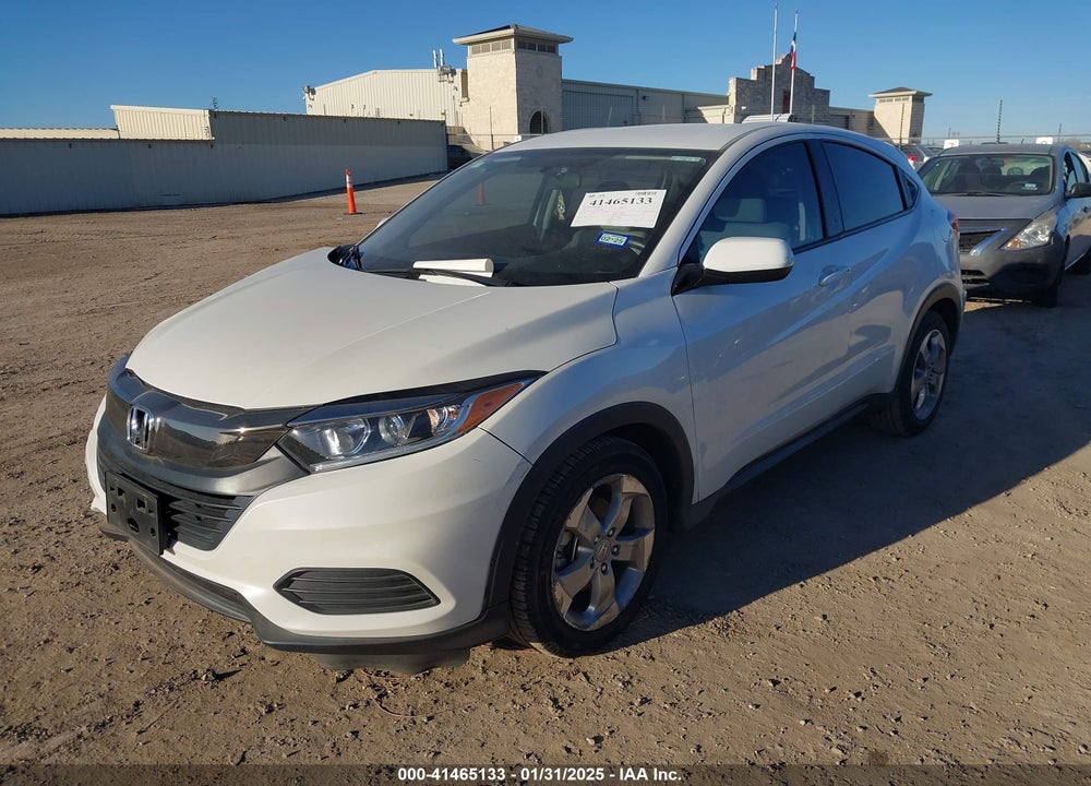 2019 HONDA HR-V VIN: 3CZRU5H39KM709866