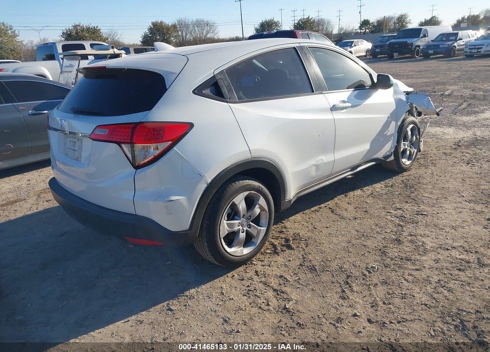 2019 HONDA HR-V VIN: 3CZRU5H39KM709866