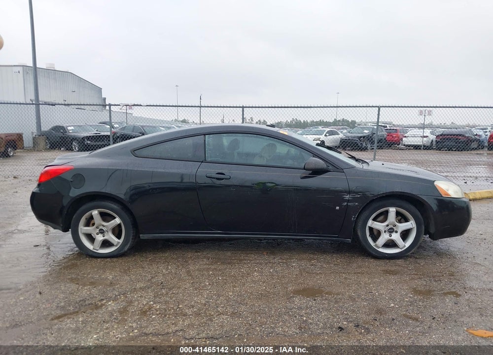 2009 PONTIAC G6 GT VIN: 1G2ZH17N494144328