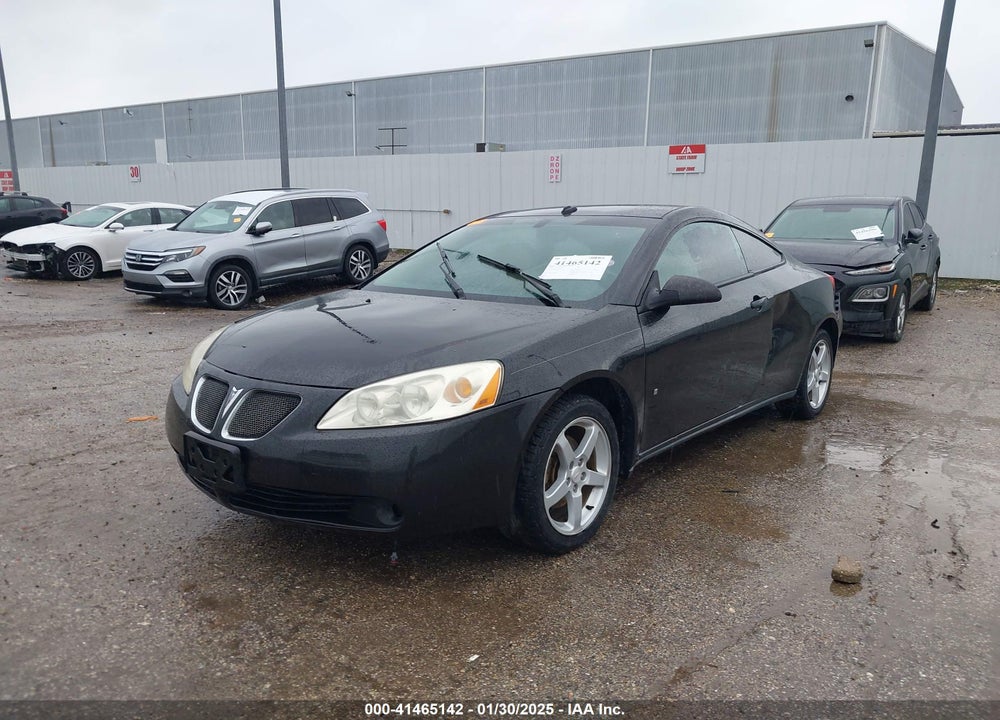 2009 PONTIAC G6 GT VIN: 1G2ZH17N494144328