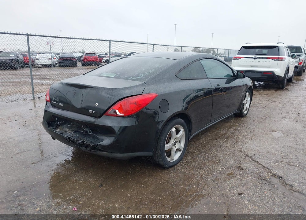 2009 PONTIAC G6 GT VIN: 1G2ZH17N494144328