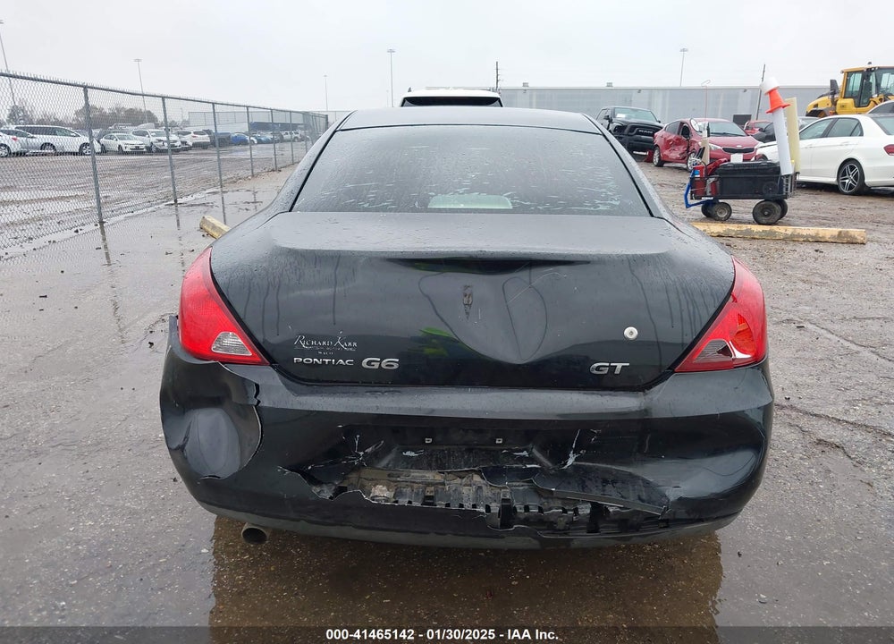 2009 PONTIAC G6 GT VIN: 1G2ZH17N494144328