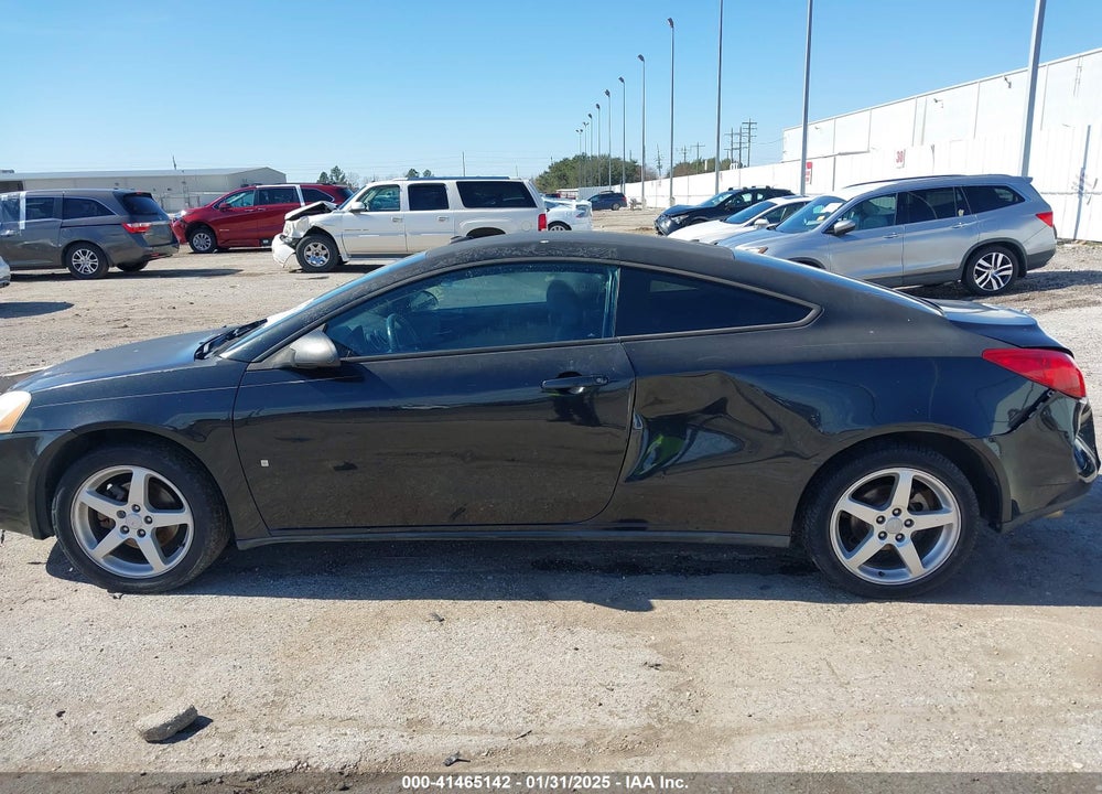 2009 PONTIAC G6 GT VIN: 1G2ZH17N494144328