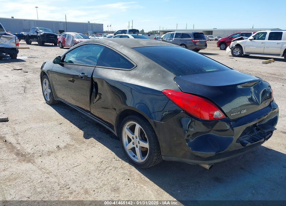 2009 PONTIAC G6 GT VIN: 1G2ZH17N494144328