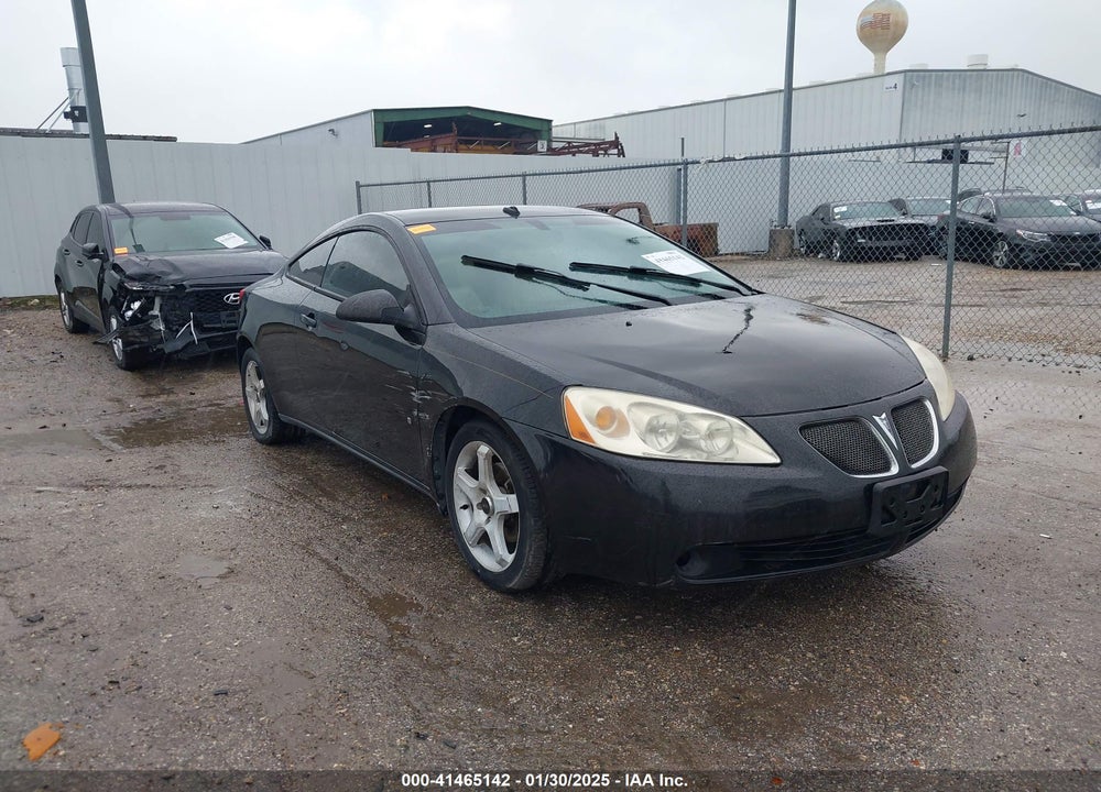 2009 PONTIAC G6 GT VIN: 1G2ZH17N494144328