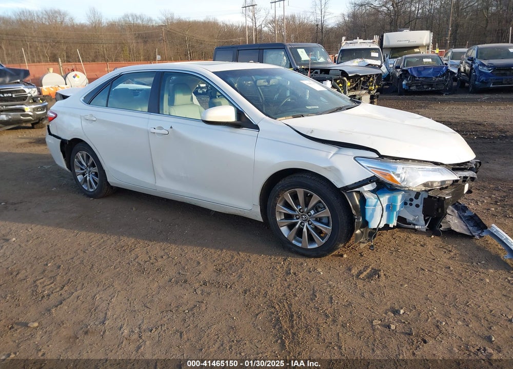 2017 TOYOTA CAMRY XLE VIN: 4T1BF1FK2HU760193