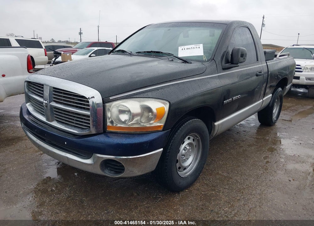 2007 DODGE RAM 1500 VIN: 1D7HA16K47J628216