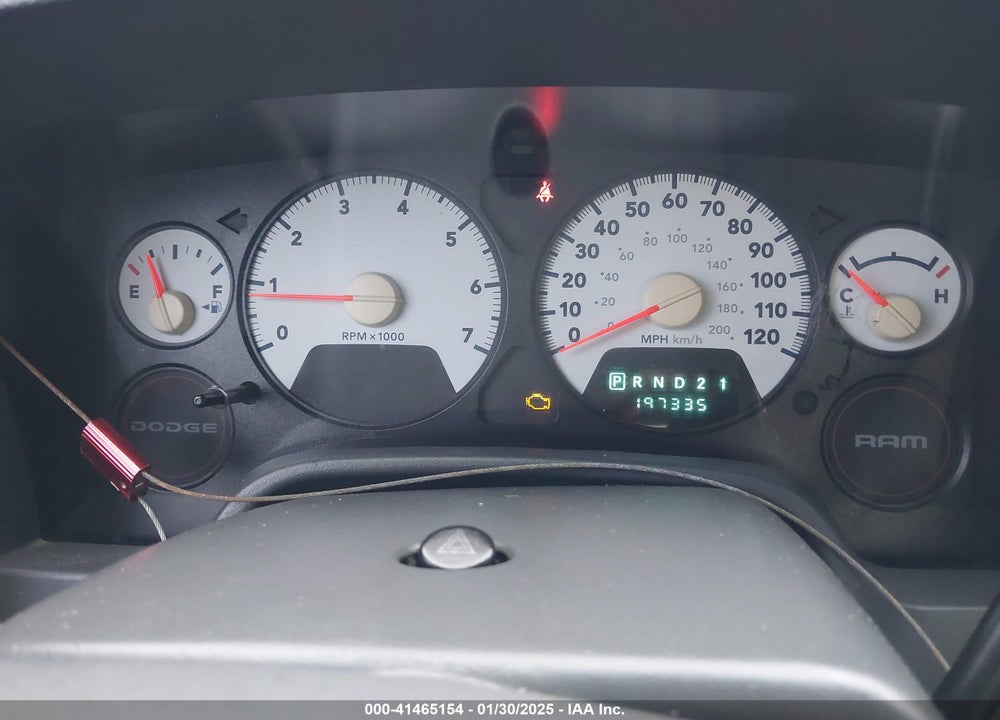 2007 DODGE RAM 1500 VIN: 1D7HA16K47J628216