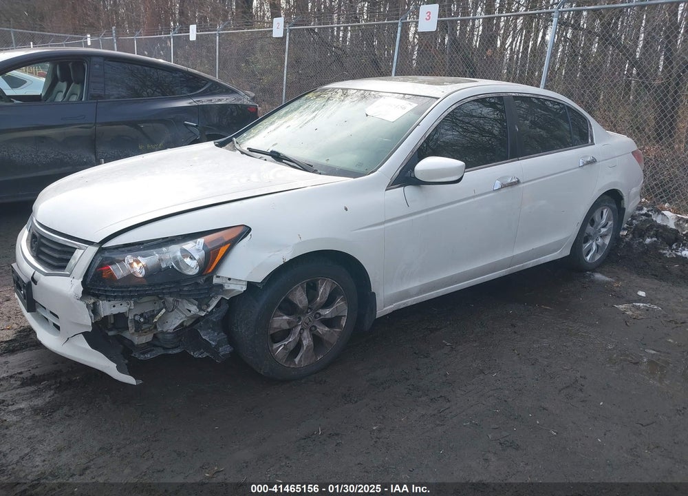 2010 HONDA ACCORD 3.5 EX-L VIN: 5KBCP3F8XAB002981