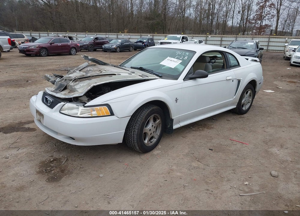 2003 FORD MUSTANG VIN: 1FAFP40493F329433