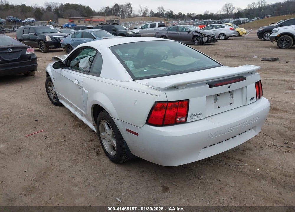 2003 FORD MUSTANG VIN: 1FAFP40493F329433