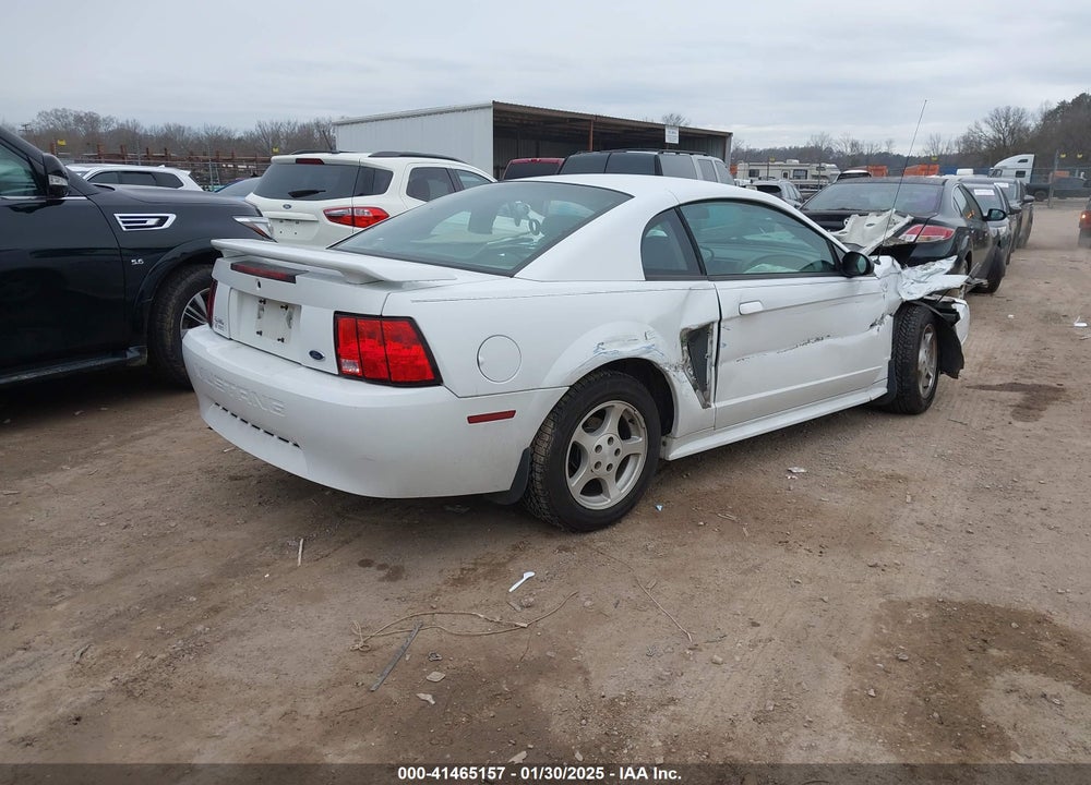 2003 FORD MUSTANG VIN: 1FAFP40493F329433