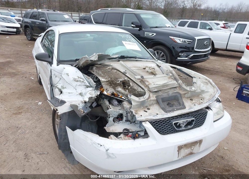 2003 FORD MUSTANG VIN: 1FAFP40493F329433