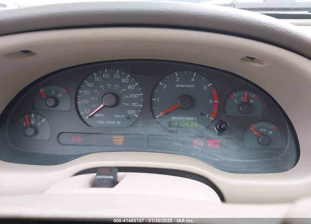 2003 FORD MUSTANG VIN: 1FAFP40493F329433