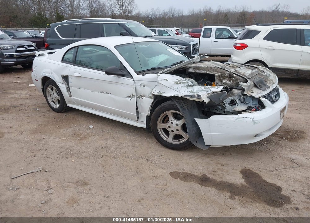 2003 FORD MUSTANG VIN: 1FAFP40493F329433