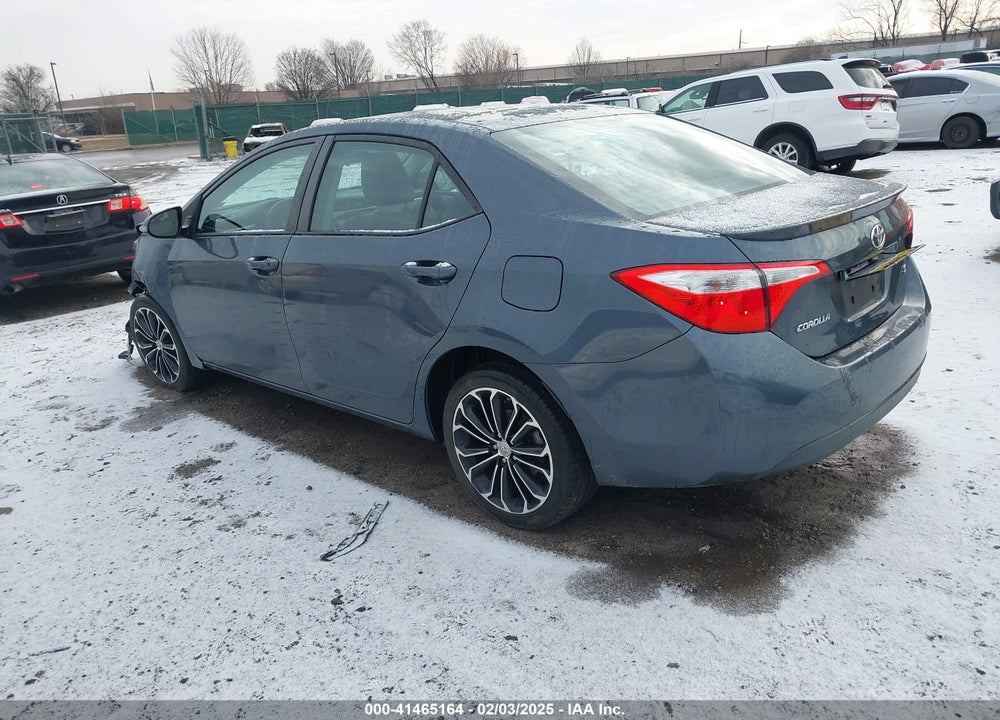 2016 TOYOTA COROLLA S PLUS VIN: 2T1BURHE4GC703392