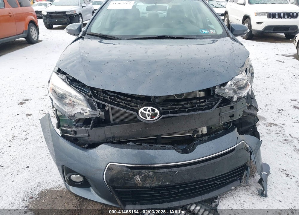 2016 TOYOTA COROLLA S PLUS VIN: 2T1BURHE4GC703392
