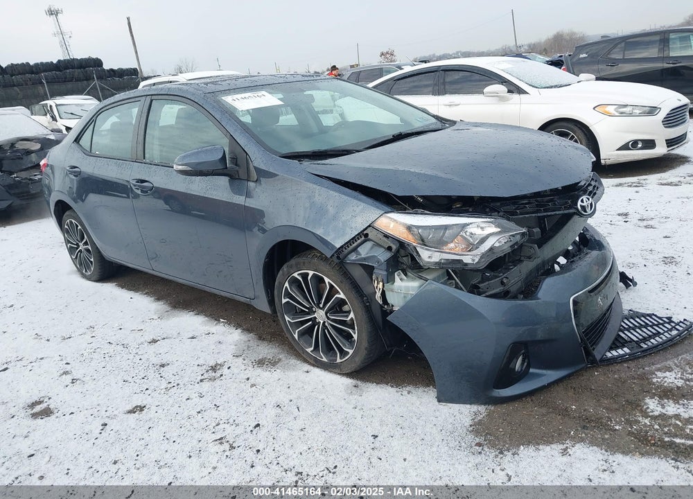 2016 TOYOTA COROLLA S PLUS VIN: 2T1BURHE4GC703392