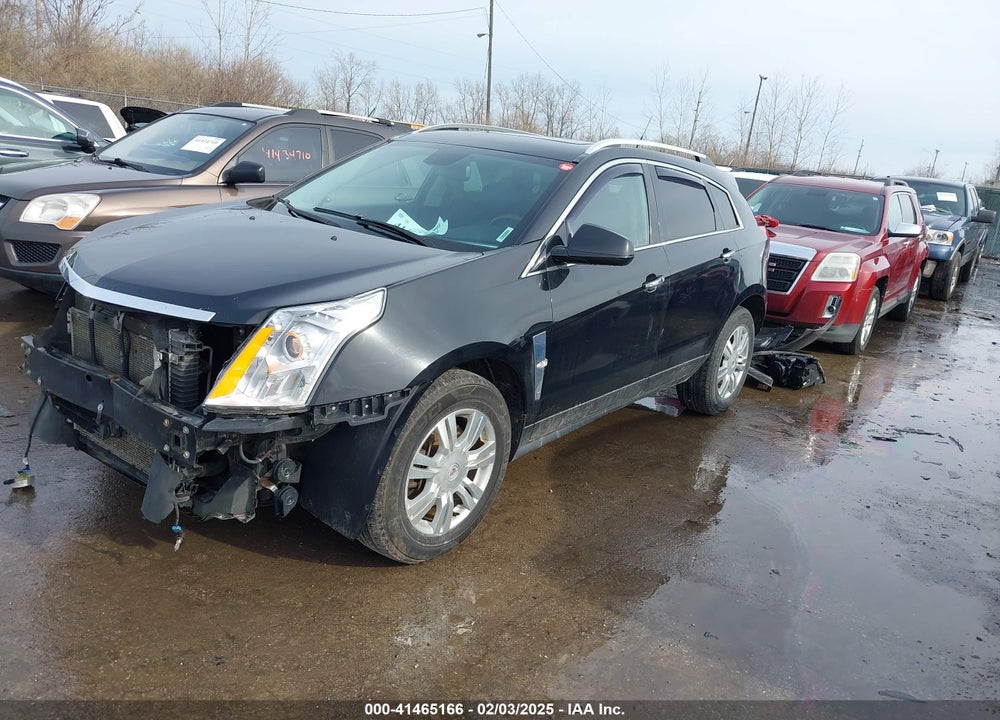 2011 CADILLAC SRX VIN: 3GYFNAEY3BS678148