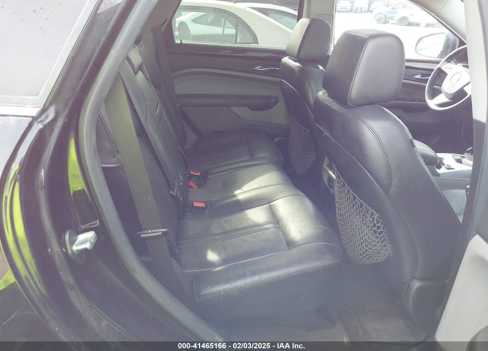 2011 CADILLAC SRX VIN: 3GYFNAEY3BS678148