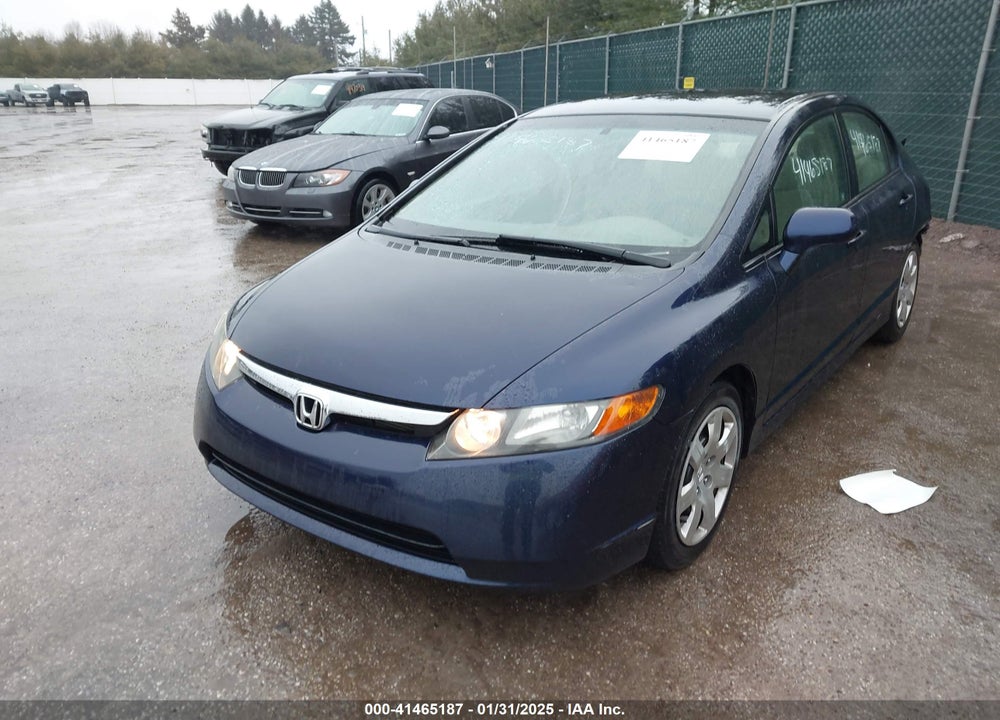 2006 HONDA CIVIC VIN: 1HGFA16596L068449