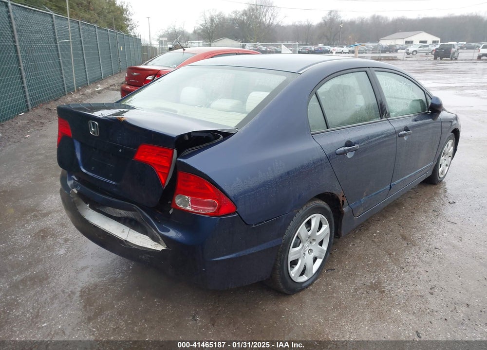 2006 HONDA CIVIC VIN: 1HGFA16596L068449