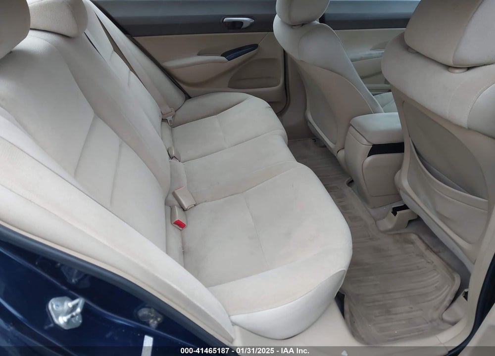 2006 HONDA CIVIC VIN: 1HGFA16596L068449