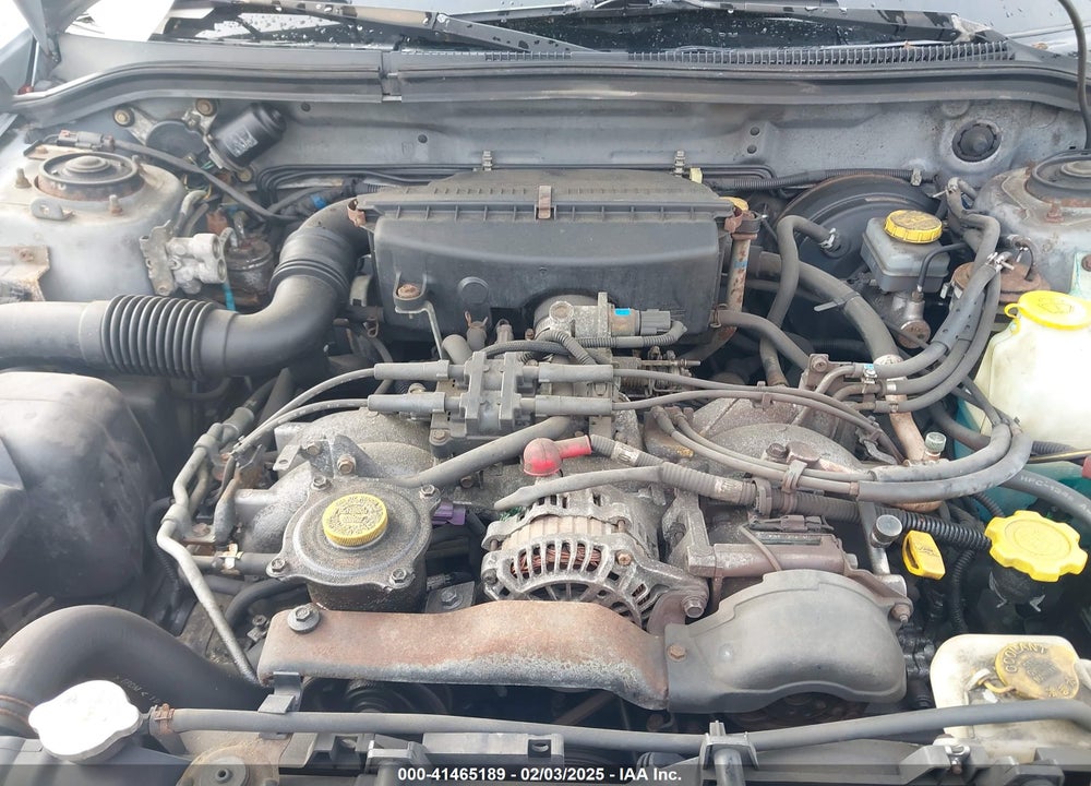 2002 SUBARU FORESTER L VIN: JF1SF63592G745864