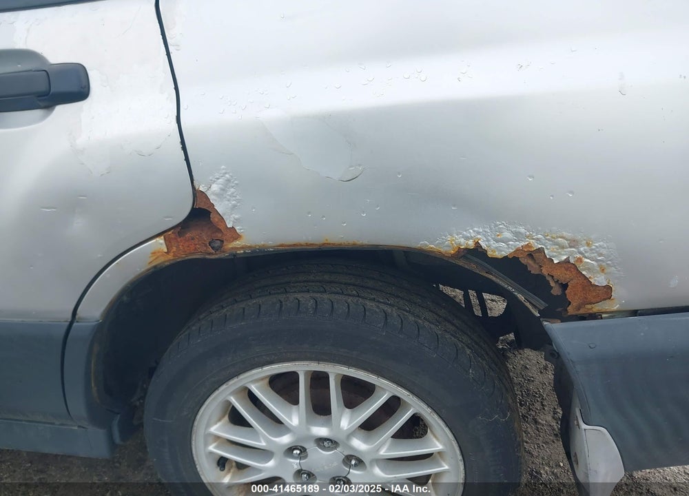 2002 SUBARU FORESTER L VIN: JF1SF63592G745864