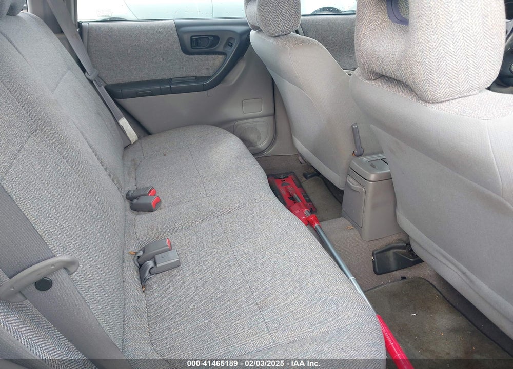 2002 SUBARU FORESTER L VIN: JF1SF63592G745864