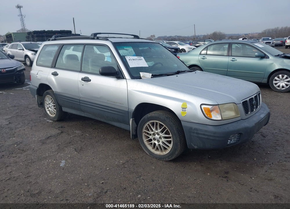 2002 SUBARU FORESTER L VIN: JF1SF63592G745864