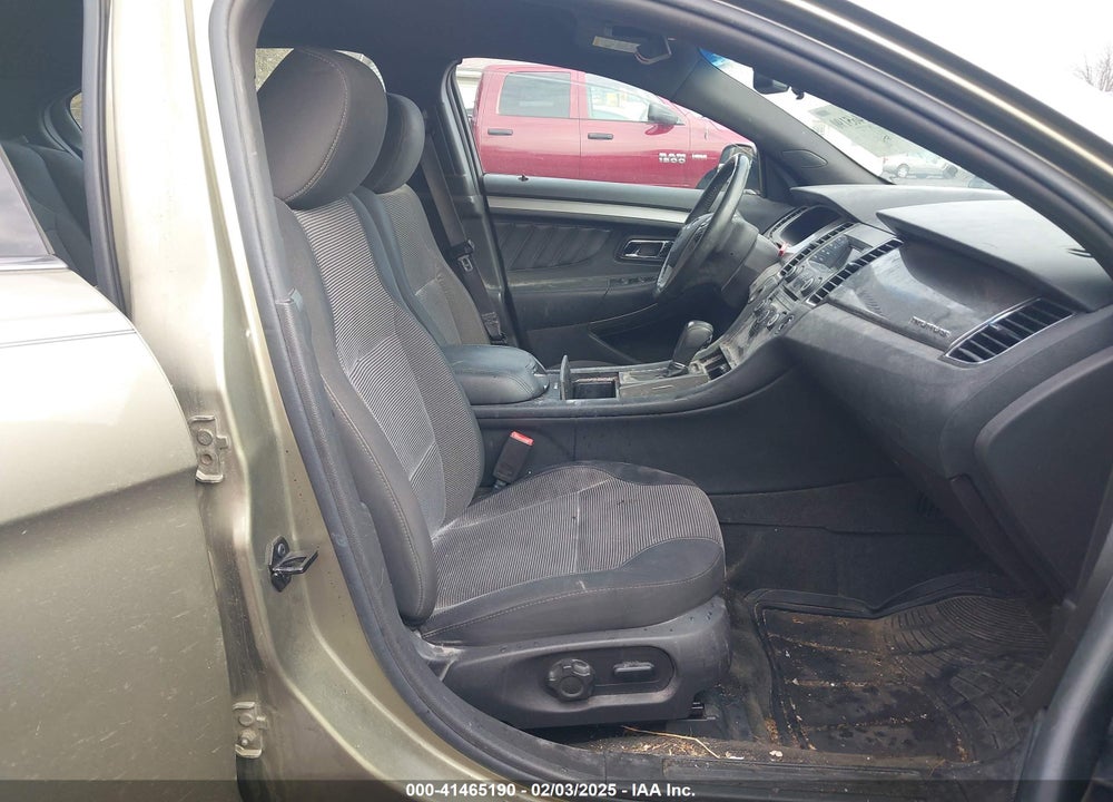 2013 FORD TAURUS SEL VIN: 1FAHP2E89DG107835