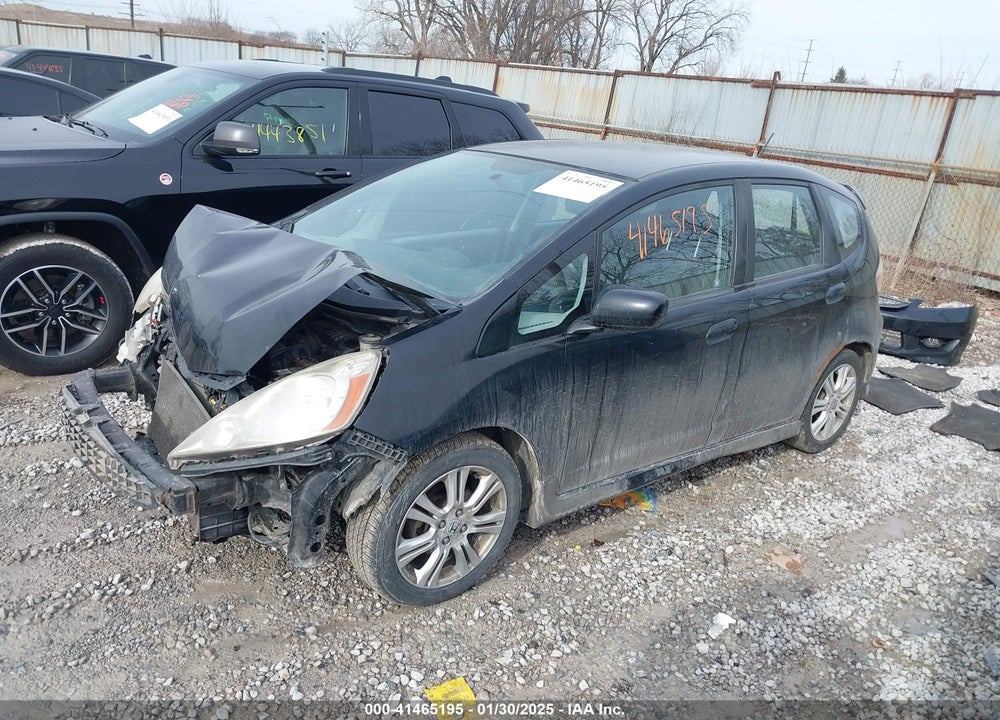 2009 HONDA FIT SPORT VIN: JHMGE87609S052530