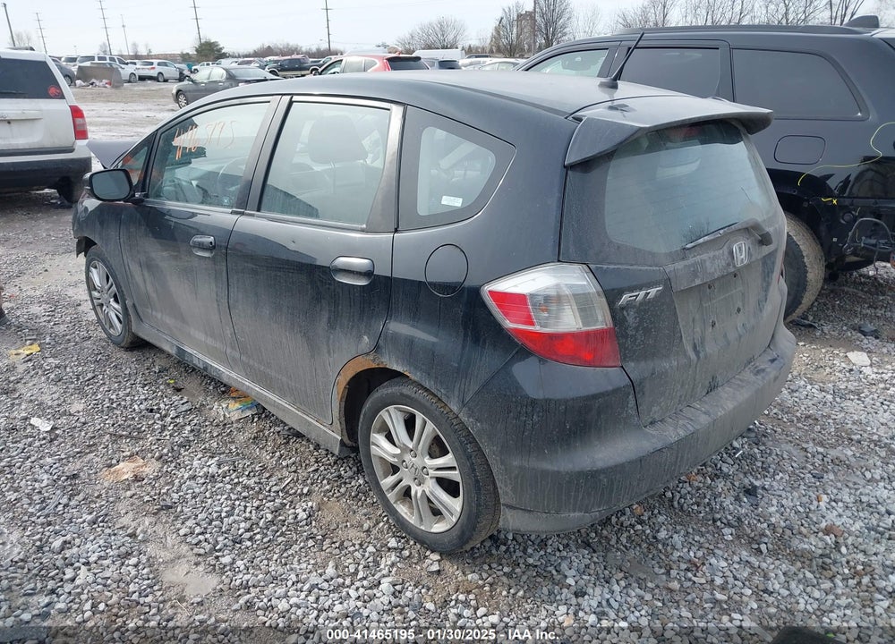2009 HONDA FIT SPORT VIN: JHMGE87609S052530