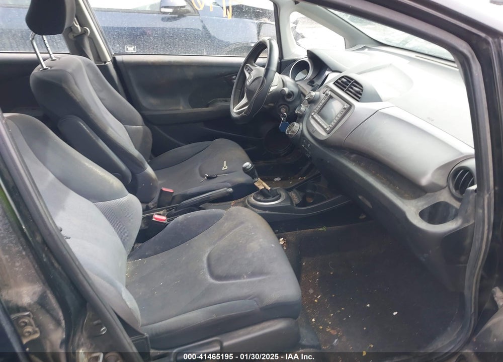 2009 HONDA FIT SPORT VIN: JHMGE87609S052530