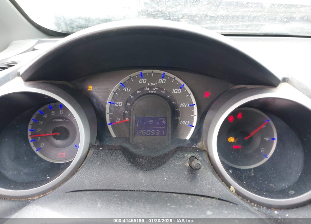 2009 HONDA FIT SPORT VIN: JHMGE87609S052530