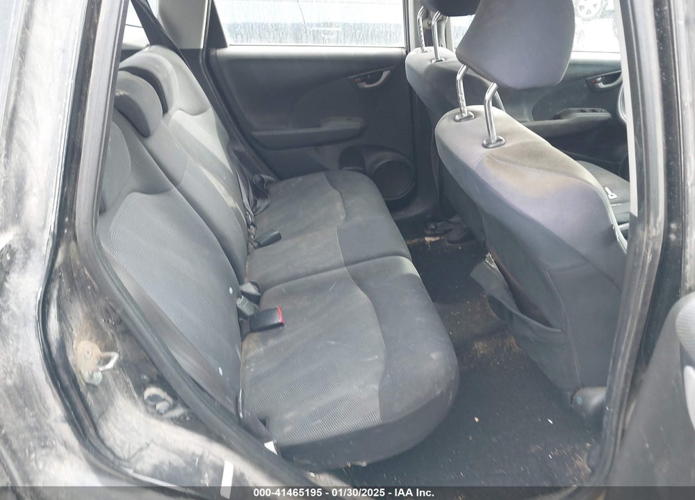 2009 HONDA FIT SPORT VIN: JHMGE87609S052530