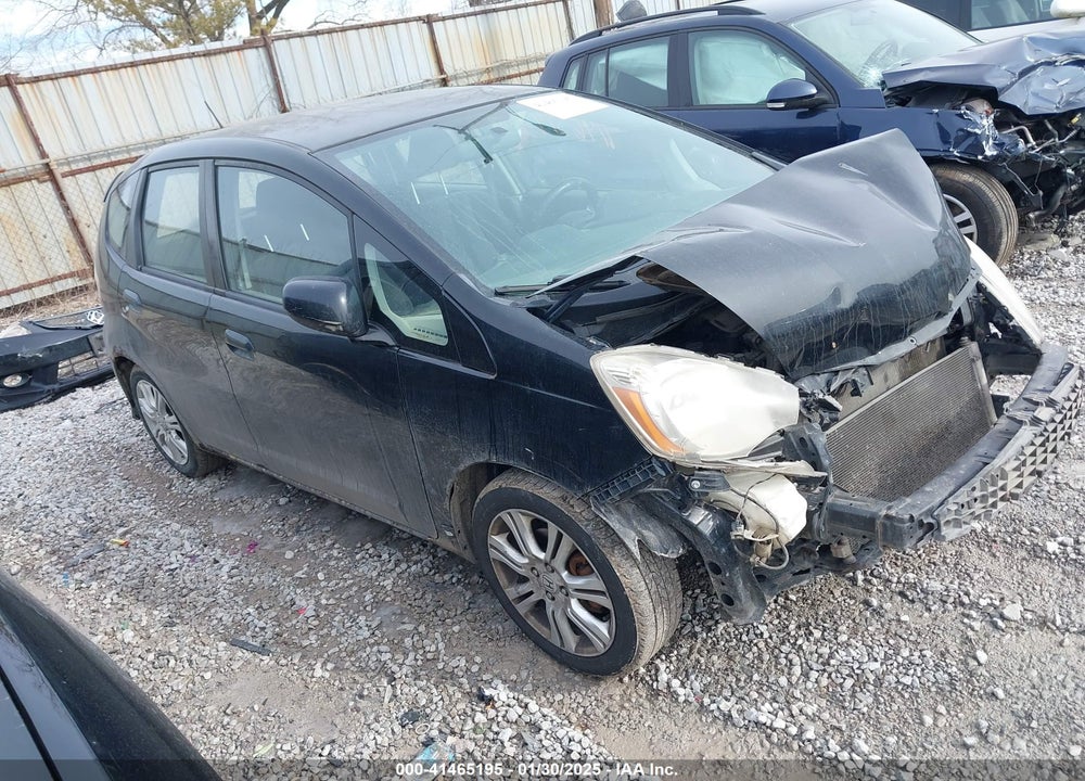 2009 HONDA FIT SPORT VIN: JHMGE87609S052530